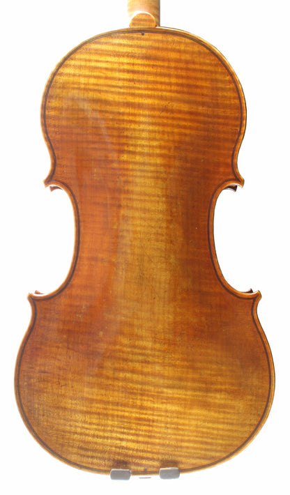 George Yu Amati model violin, 2024, Louisville, Kentucky | Metzler Violins