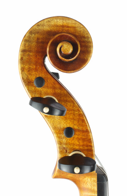 George Yu Amati model violin, 2024, Louisville, Kentucky | Metzler Violins