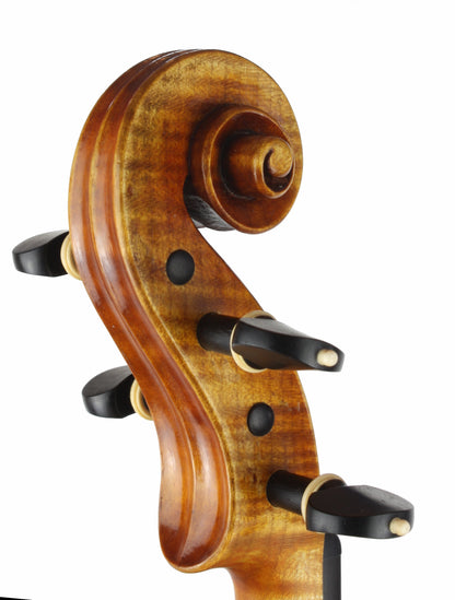 George Yu Amati model violin, 2024, Louisville, Kentucky | Metzler Violins