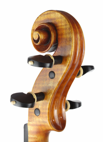 George Yu Amati model violin, 2024, Louisville, Kentucky | Metzler Violins