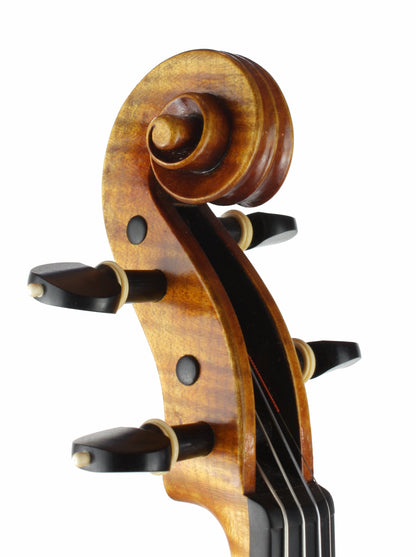 George Yu Amati model violin, 2024, Louisville, Kentucky | Metzler Violins
