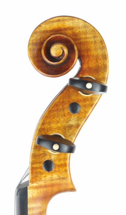 George Yu Amati model violin, 2024, Louisville, Kentucky | Metzler Violins