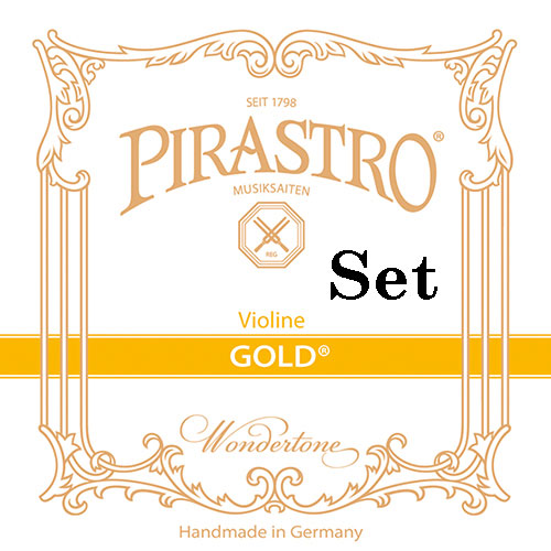GOLD violin strings by Pirastro ,