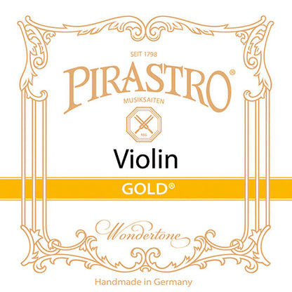 GOLD violin strings by Pirastro ,