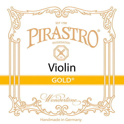 GOLD violin strings by Pirastro ,
