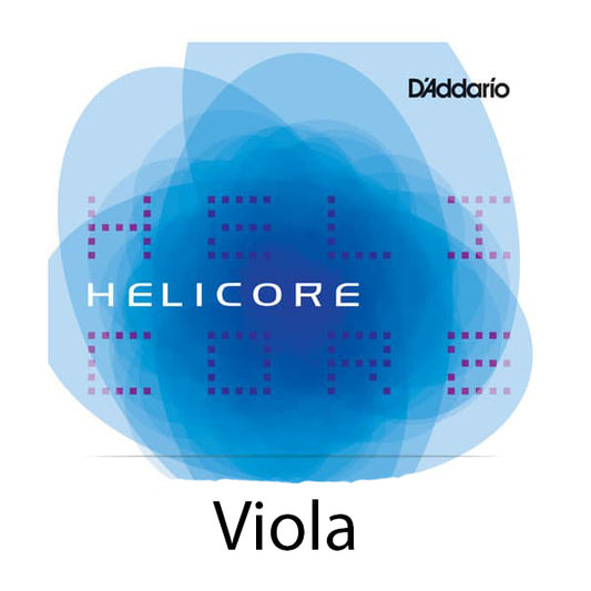 Helicore viola strings, medium-tension,