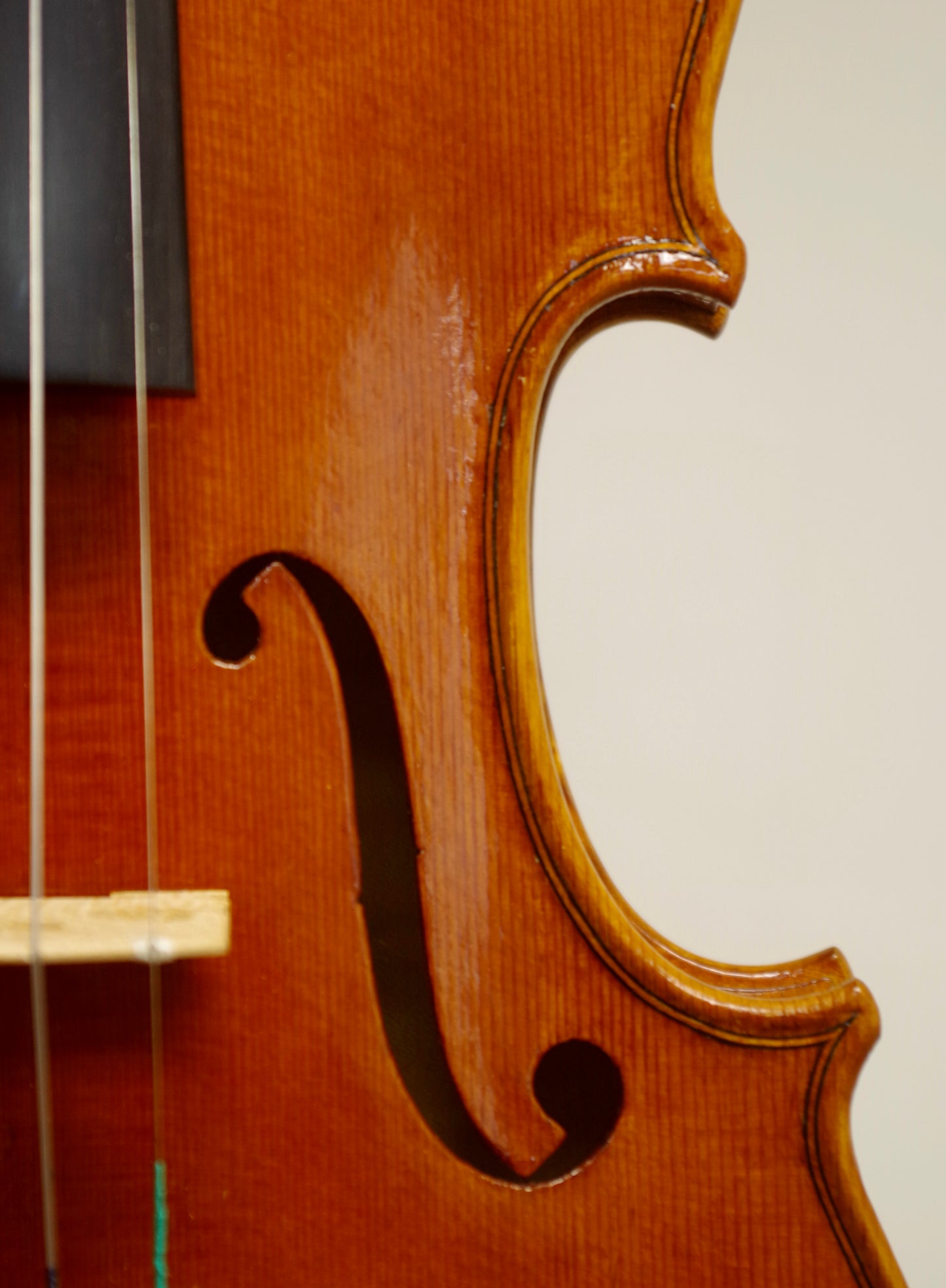 Steven McCann violin No. 47, Grand Rapids, Michigan, 2025 | Metzler Violins