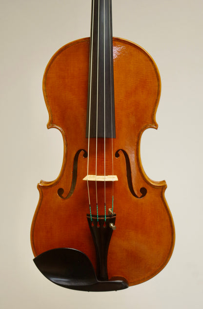 Steven McCann violin No. 47, Grand Rapids, Michigan, 2025 | Metzler Violins