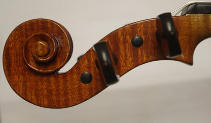 Steven McCann violin No. 47, Grand Rapids, Michigan, 2025 | Metzler Violins