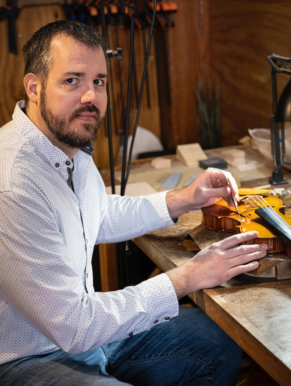 Dirk Henry 16 1/2" viola, 2024, Omaha, NE | Metzler Violins