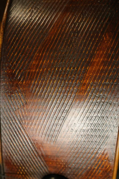 Andrew Carruthers "Fluted Cello," 2024, Not For Sale | Metzler Violins