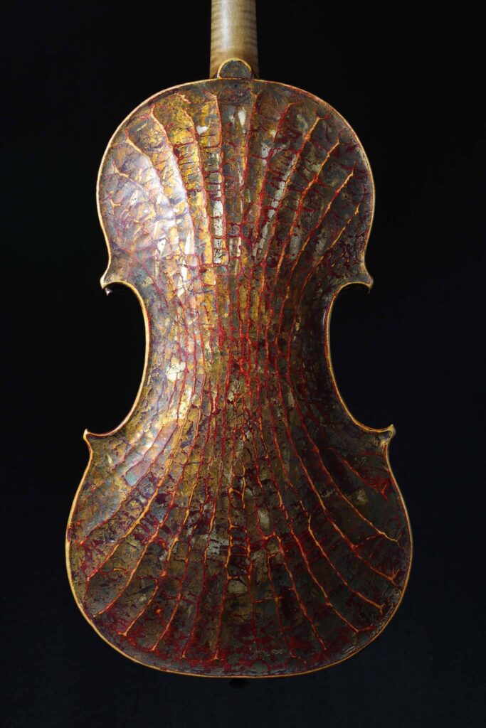Andrew Carruthers "Silver Leaf Fiddle", 2024, Not For Sale | Metzler Violins