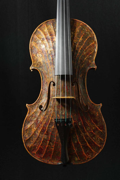 Andrew Carruthers "Silver Leaf Fiddle", 2024, Not For Sale | Metzler Violins