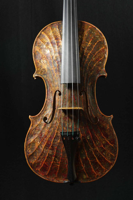 Andrew Carruthers "Silver Leaf Fiddle," 2024, Not For Sale | Metzler Violins