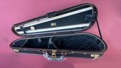 Musafia Luxury Classic dart-shaped violin case | Metzler Violins