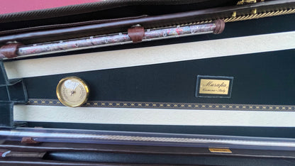 Musafia Luxury Classic dart-shaped violin case | Metzler Violins