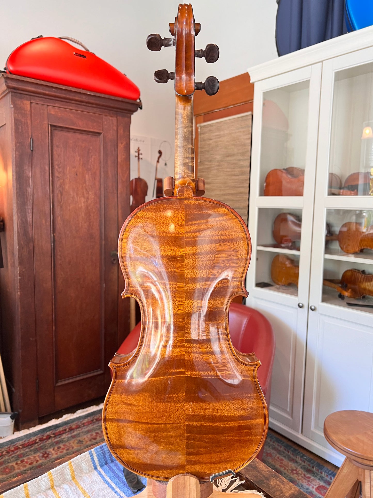 LUGDUNUM 16" P. Blanchard atelier viola, 1912, Lyon | Metzler Violins