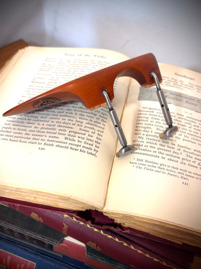 Boris Sverdlik Boxwood Chinrest, TITANIUM