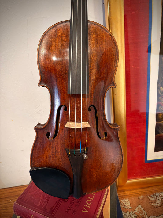 John Juzek 4/4 violin ca. 1920, Czech Republic | Metzler Violins