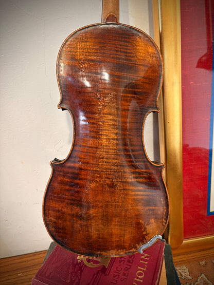 John Juzek 4/4 violin ca. 1920, Czech Republic | Metzler Violins