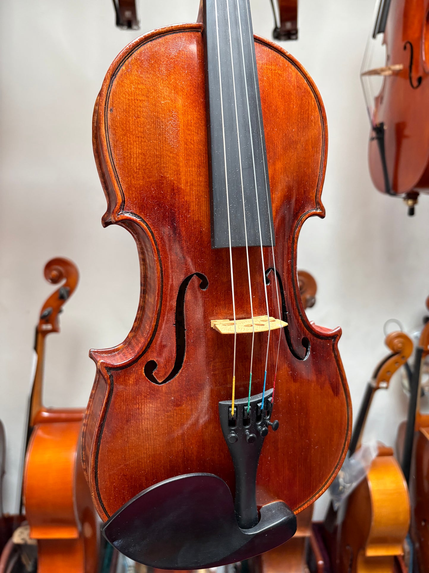 Wm. Paulson 4/4 violin, 1945 Portland, #38 | Metzler Violins