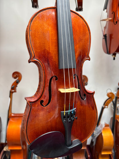Wm. Paulson 4/4 violin, 1945 Portland, #38 | Metzler Violins