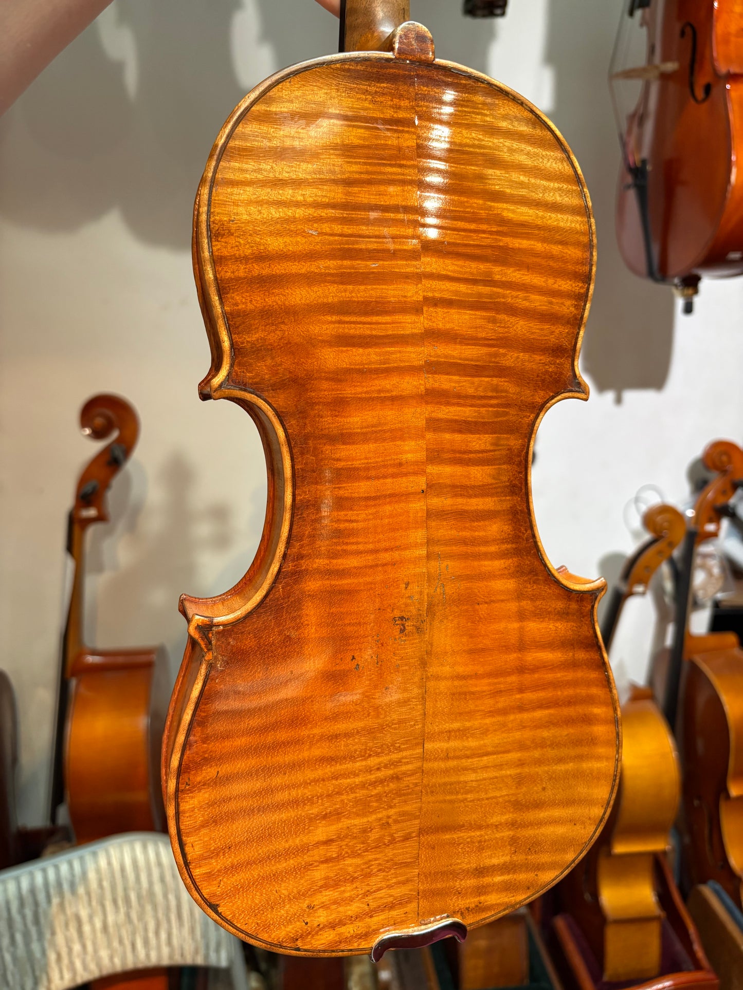 "Amati 1626" label violin, Germany | Metzler Violins