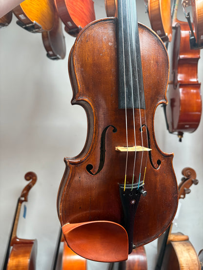 Fabrizio Giannini highly decorated violin, ca. 1935, Viareggio, ITALY | Metzler Violins