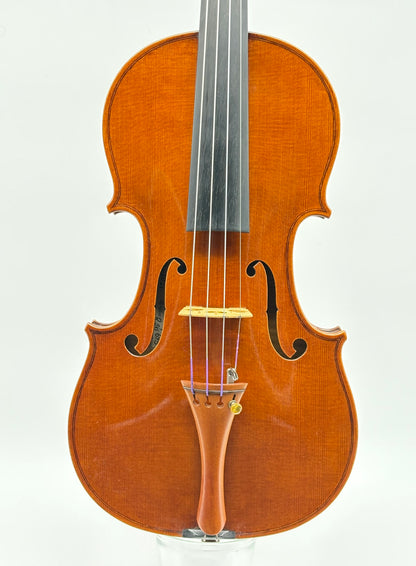 Shahram & Saeid Rezvani "Strad" violin, #695, California, 2021 | Metzler Violins