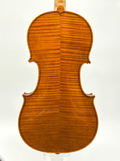 Shahram & Saeid Rezvani "Strad" violin, #695, California, 2021 | Metzler Violins