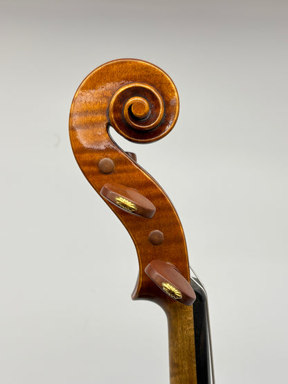 Shahram & Saeid Rezvani "Strad" violin, #695, California, 2021 | Metzler Violins