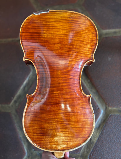 Ignaz Lutz violin, 1921, Number 136, San Francisco, USA | Metzler Violins