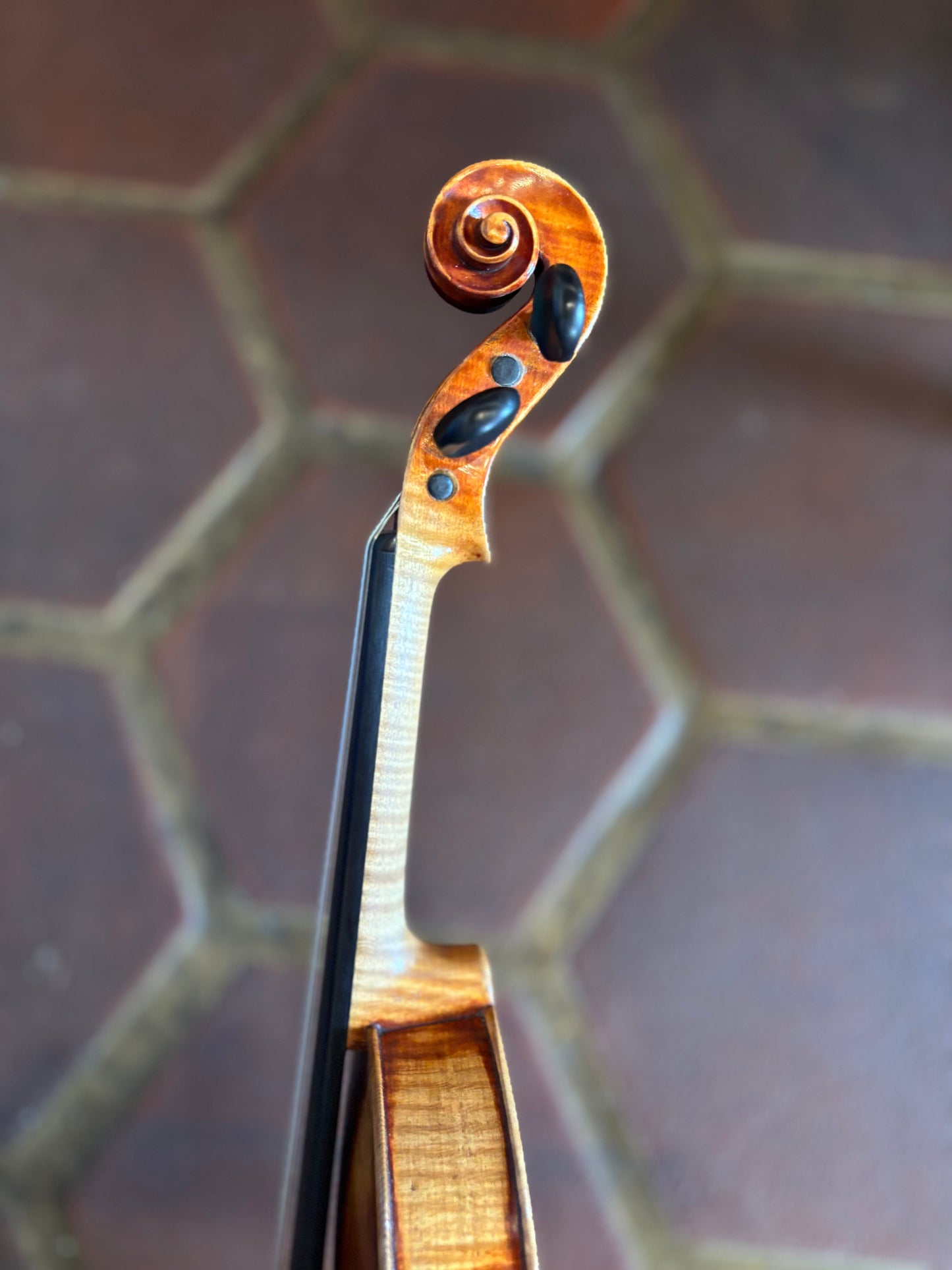 Ignaz Lutz violin, 1921, Number 136, San Francisco, USA | Metzler Violins