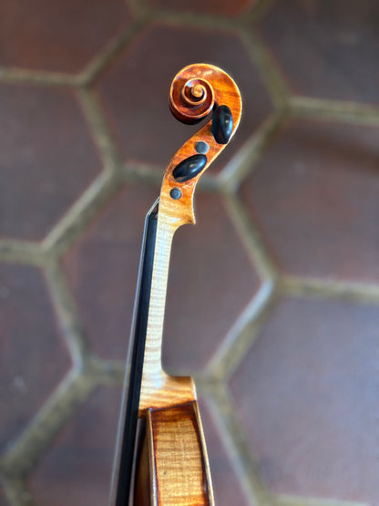 Ignaz Lutz violin, 1921, Number 136, San Francisco, USA | Metzler Violins