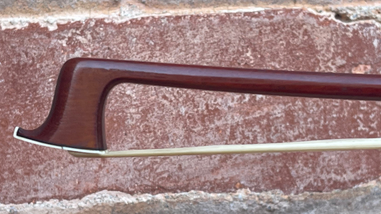 PERRY WUNDERLICH gold viola bow, 71.4 grams | Metzler Violins