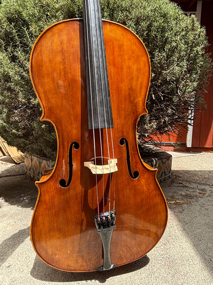 Wojciech Topa master cello, Guarneri model, 2025, Zakopane | Metzler Violins