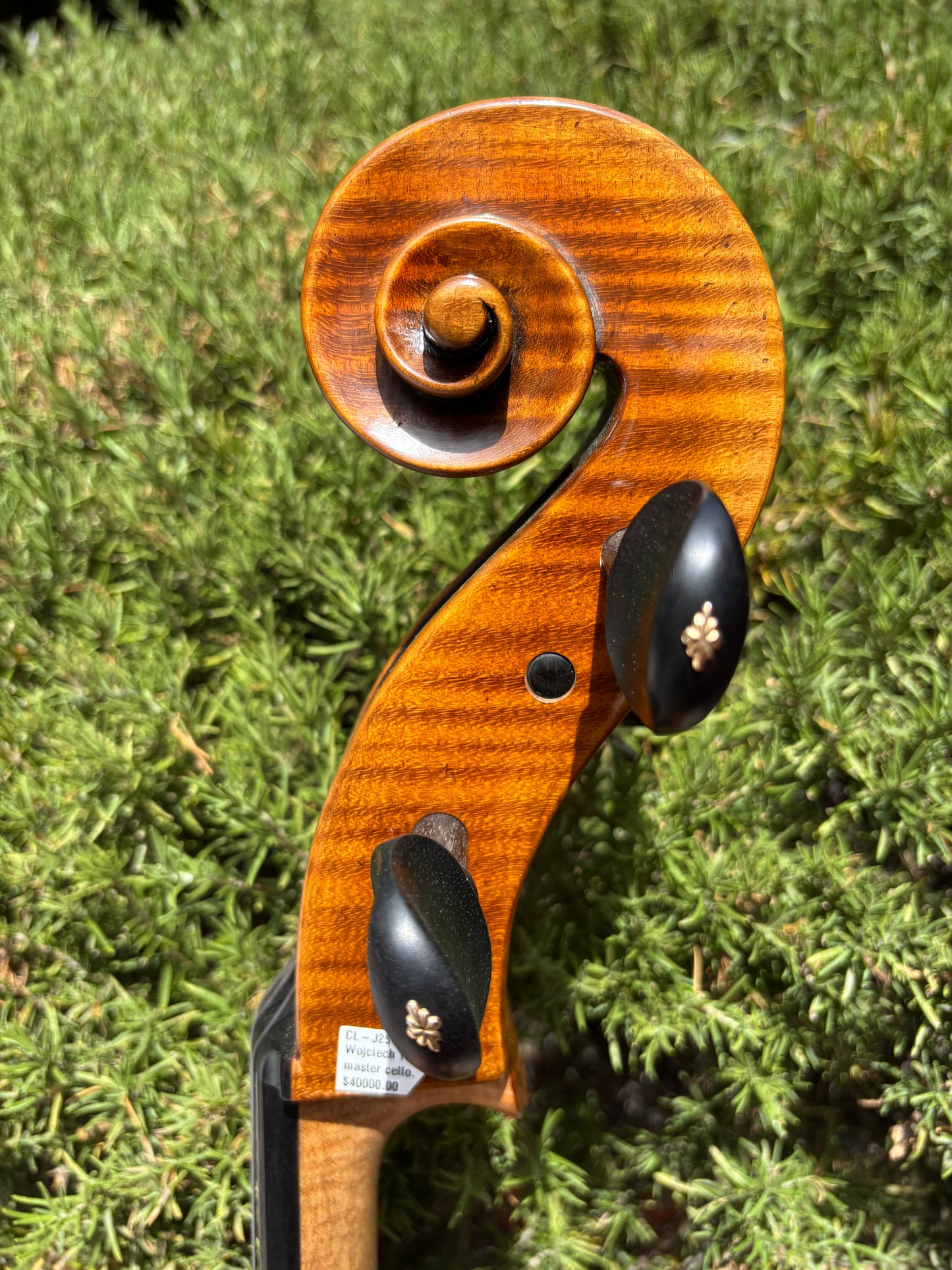 Wojciech Topa master cello, Guarneri model, 2025, Zakopane | Metzler Violins