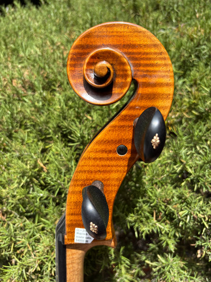Wojciech Topa master cello, Guarneri model, 2025, Zakopane | Metzler Violins