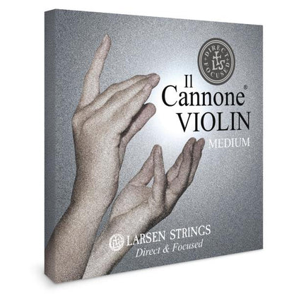 IL CANNONE direct & focused violin string,