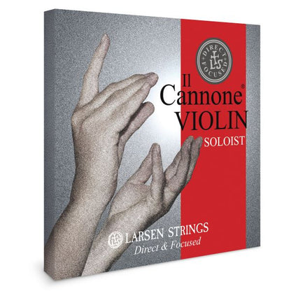 IL CANNONE direct & focused violin string,