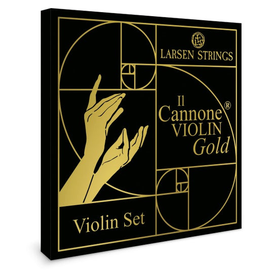IL CANNONE GOLD violin string,