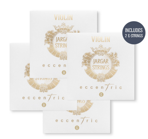 JARGAR Eccentric violin string set | Metzler Violin Shop