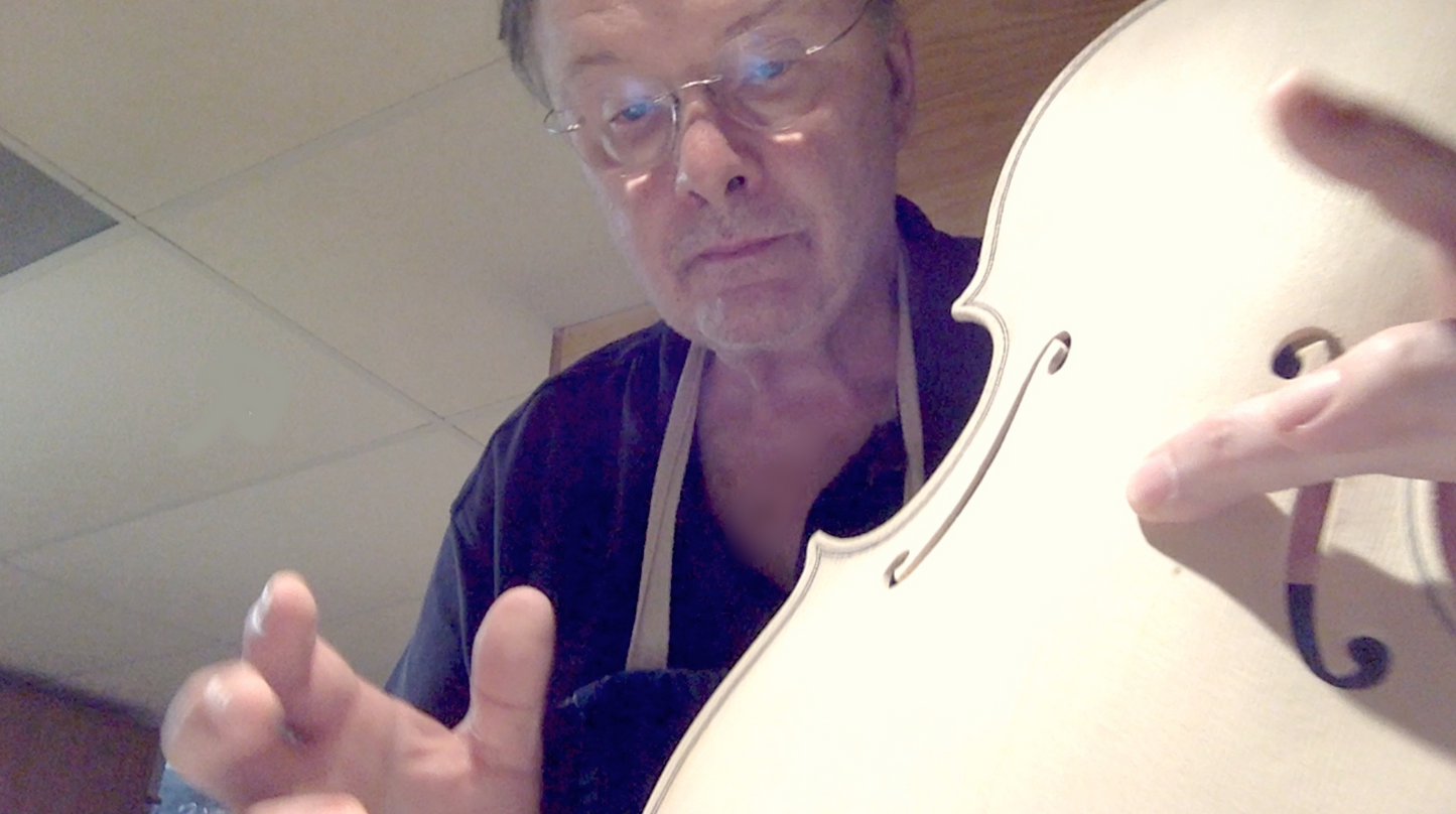 Kevin Crow 16 1/2" viola, #28, "Maggie", Wisconsin, 2024 | Metzler Violins