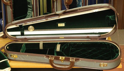 Musafia Luxury Classic dart-shaped violin case | Metzler Violins