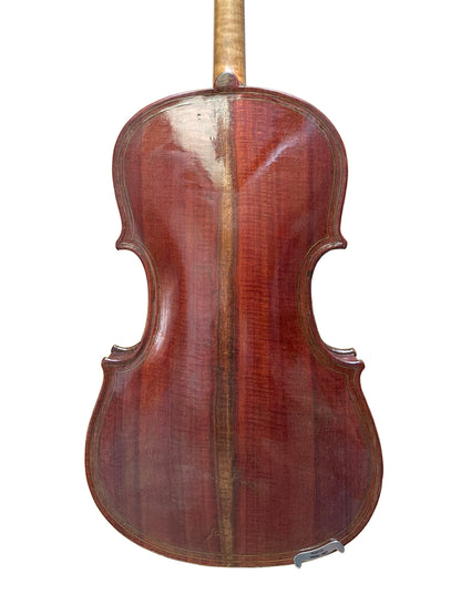 Michael Fischer 15 5/8" viola, "Maggini," 2026, Redwood top, Eucalyptus back, Los Angeles | Metzler Violins
