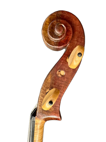 Michael Fischer 15 5/8" viola, "Maggini," 2026, Redwood top, Eucalyptus back, Los Angeles | Metzler Violins