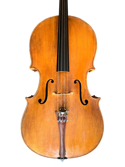 Michael Fischer cello,  Montagnana copy, 1997, Los Angeles | Metzler Violins