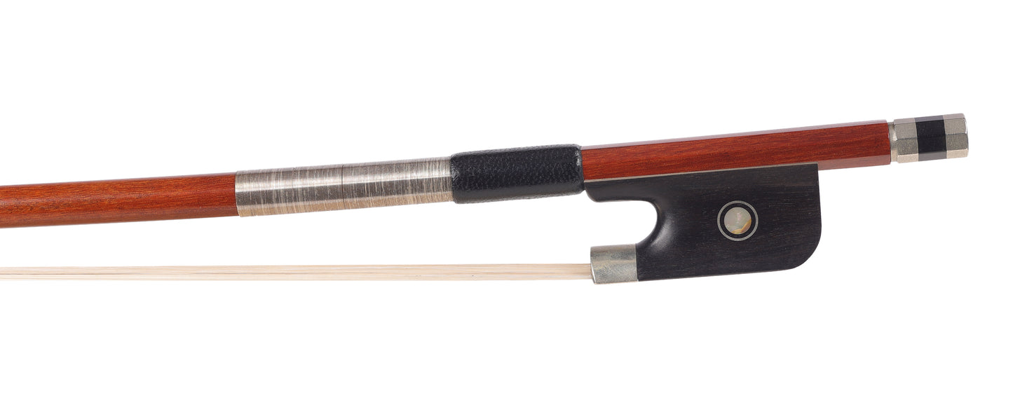 Al Rubacek nickel cello bow, unbranded