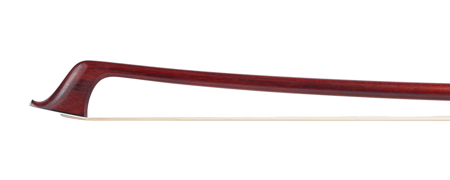 ALYSIO De MATTOS cello bow, Pernambuco / Horn / Silver, (round heel), Rio / Paris, BRAZIL, 82.6g