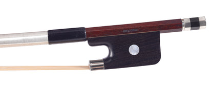 Bernard Pernambuco cello bow, nickel, from the workshop of Pierre Guillaume, BELGIUM | Metzler Violins
